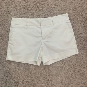 Club Monaco shorts white 4